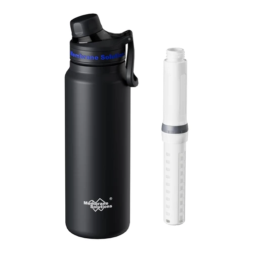 Membrane Solutions Gourde Filtrante Survie 900 ml